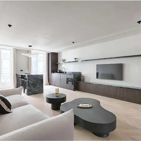 Luxury Sentier Montorgueil Ii Apartamento *
