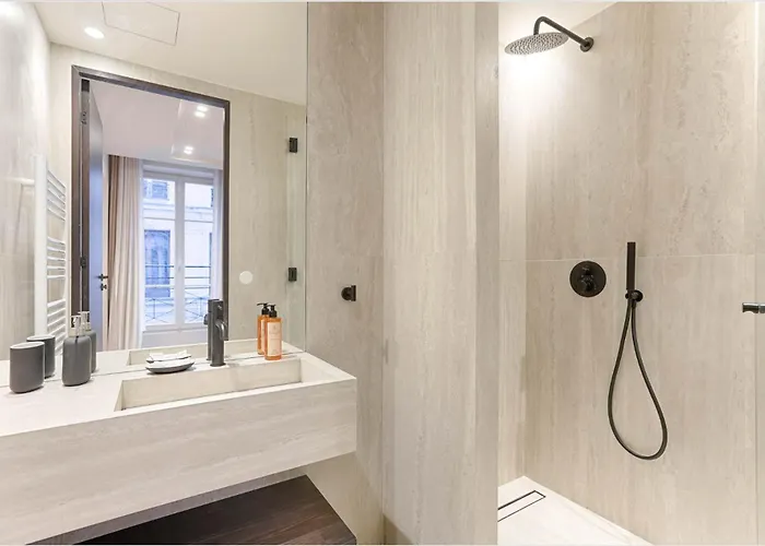 Luxury Sentier Montorgueil Ii דירה פריז