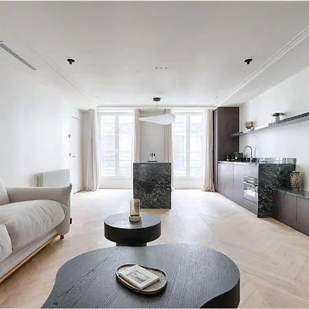 Apartmán De Luxe Sentier Louvre Ii *