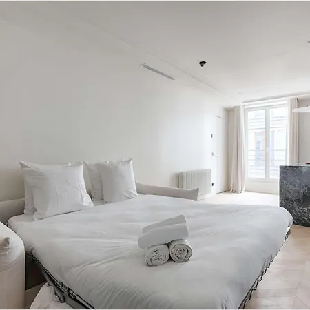 De Luxe Sentier Louvre Ii Apartamento