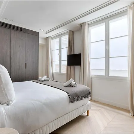 De Luxe Sentier Louvre Ii Apartamento