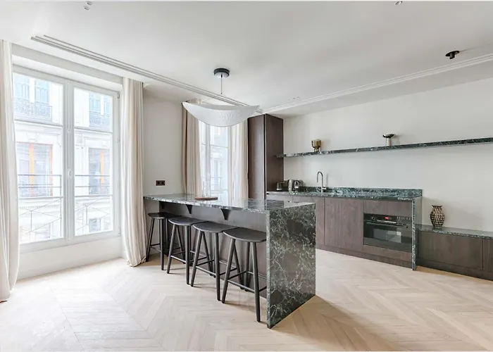 Apartmán De Luxe Sentier Louvre Ii *