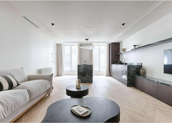 Apartmán De Luxe Sentier Louvre Ii *