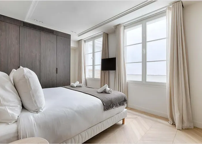 De Luxe Sentier Louvre Ii Apartmán